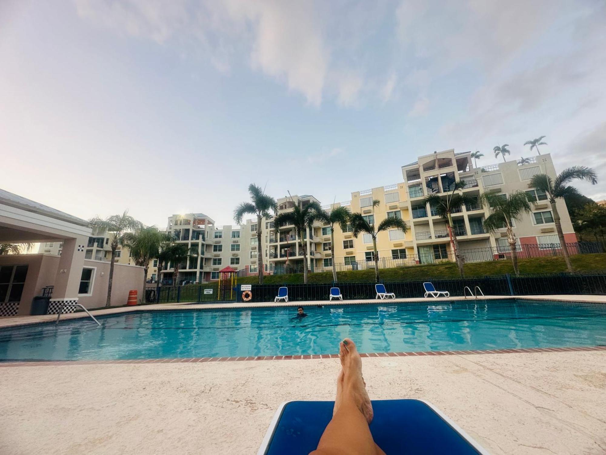 La Costa View Apartment Ceiba Exterior photo